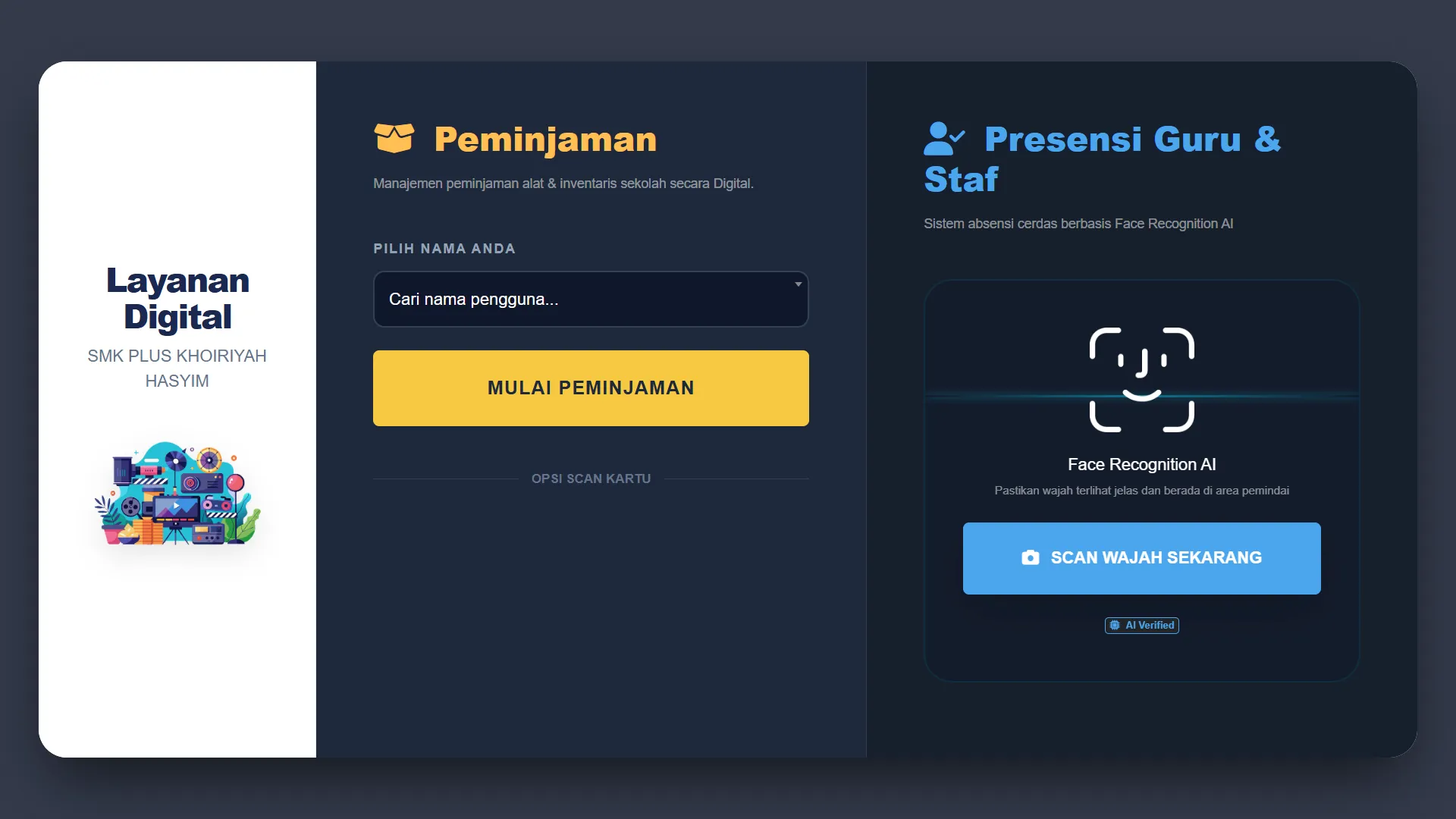 Sistem Peminjaman Barang